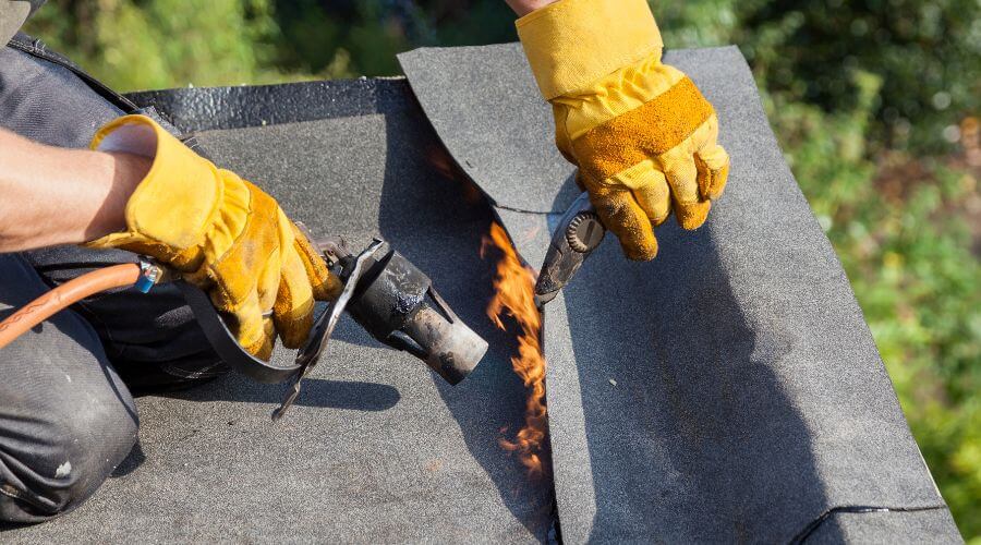 Professional flood damage restoration services in Sweetwater, OK